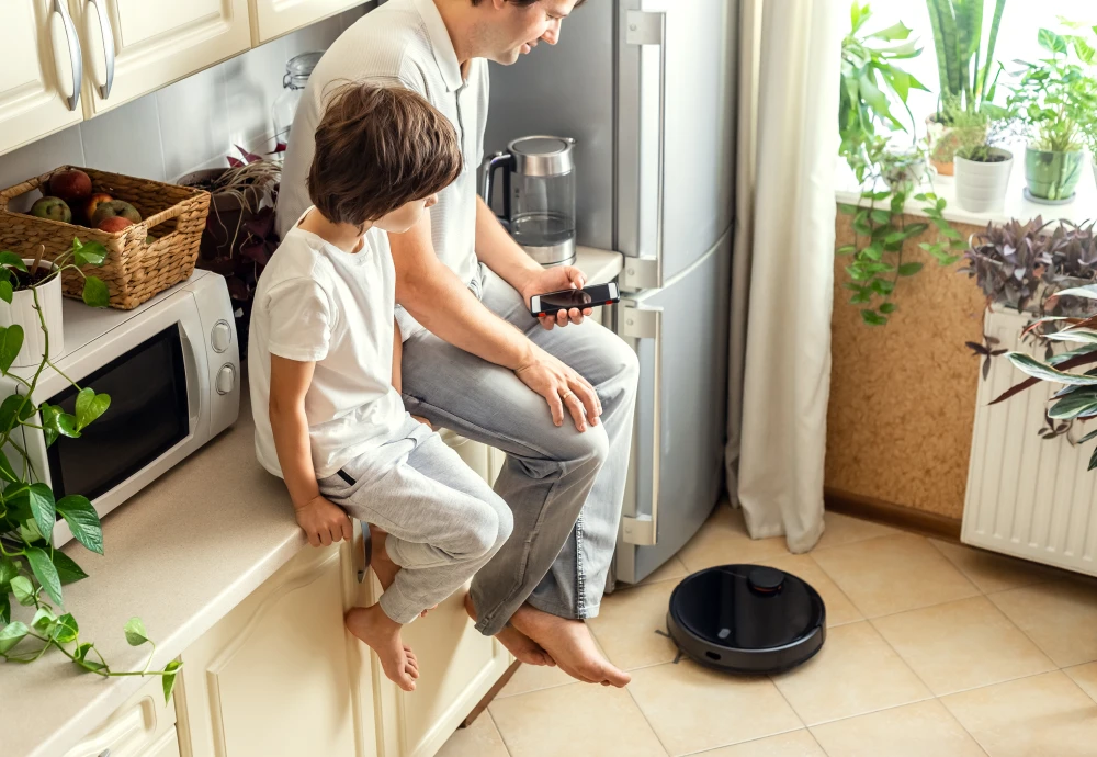 cleaning vacuum robot