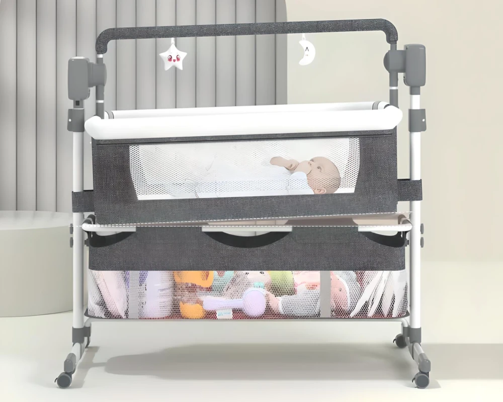 first years rocking bassinet
