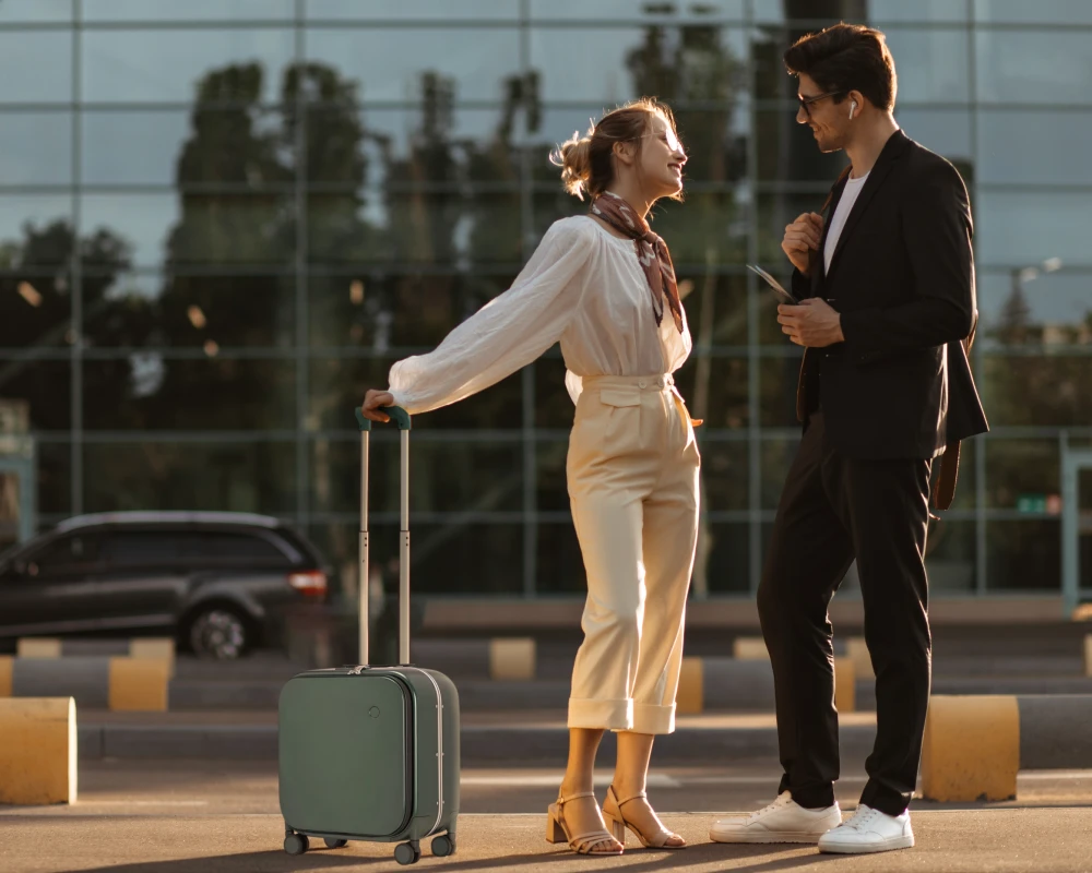 cute small suitcases