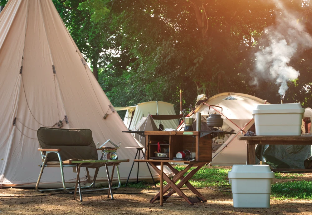 best pyramid tent