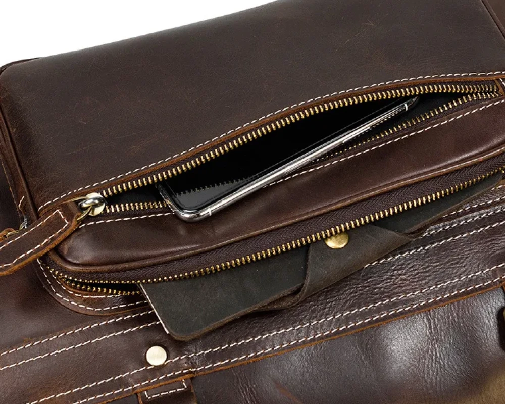 best leather carry on luggage