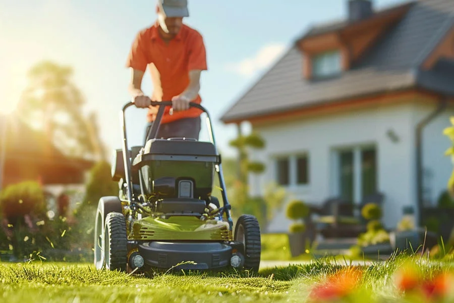 best battery self propelled lawn mower