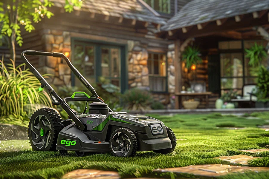 best battery self propelled lawn mower