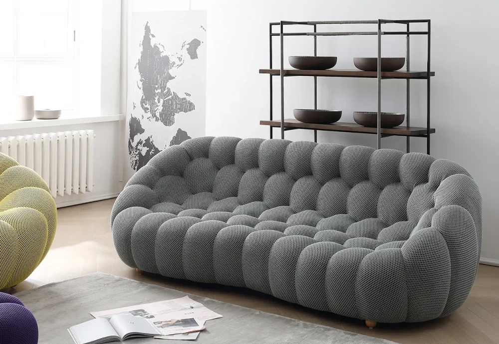 bubble sofa green